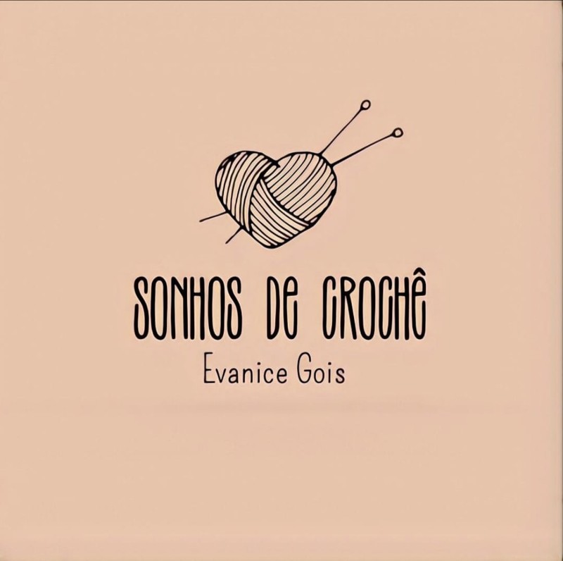 Logo Sonhos de Crochê